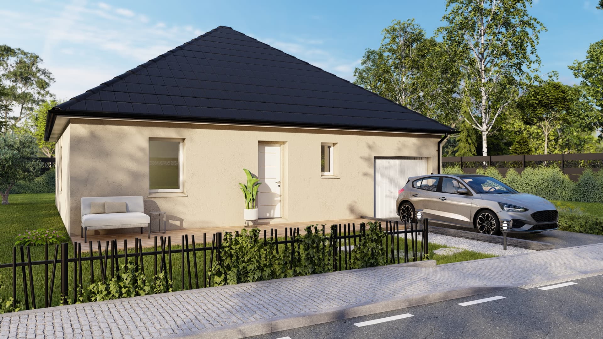 CAMELIA avec garage