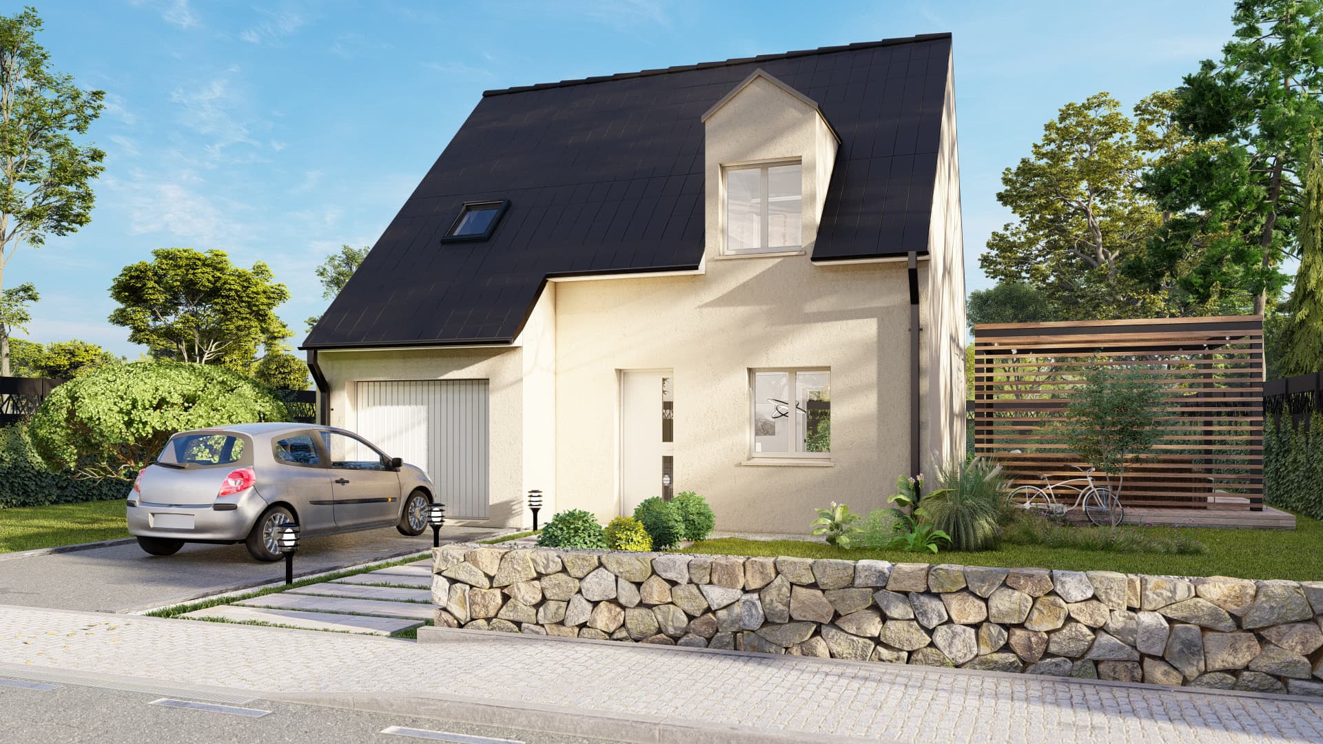 CORALIA avec garage