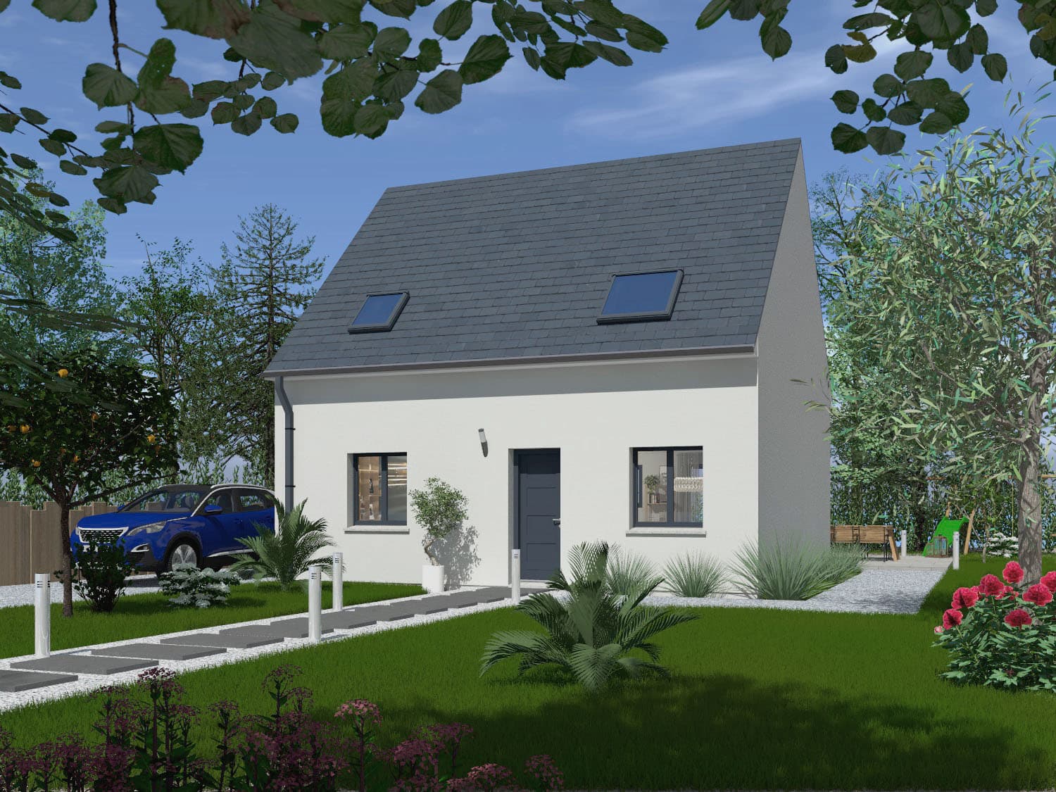 CORALIA sans garage