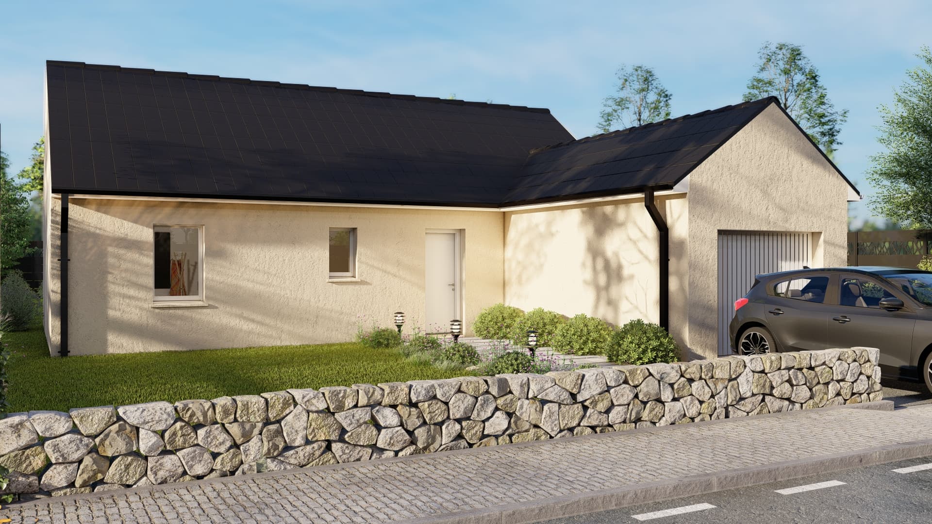 LILIA avec garage
