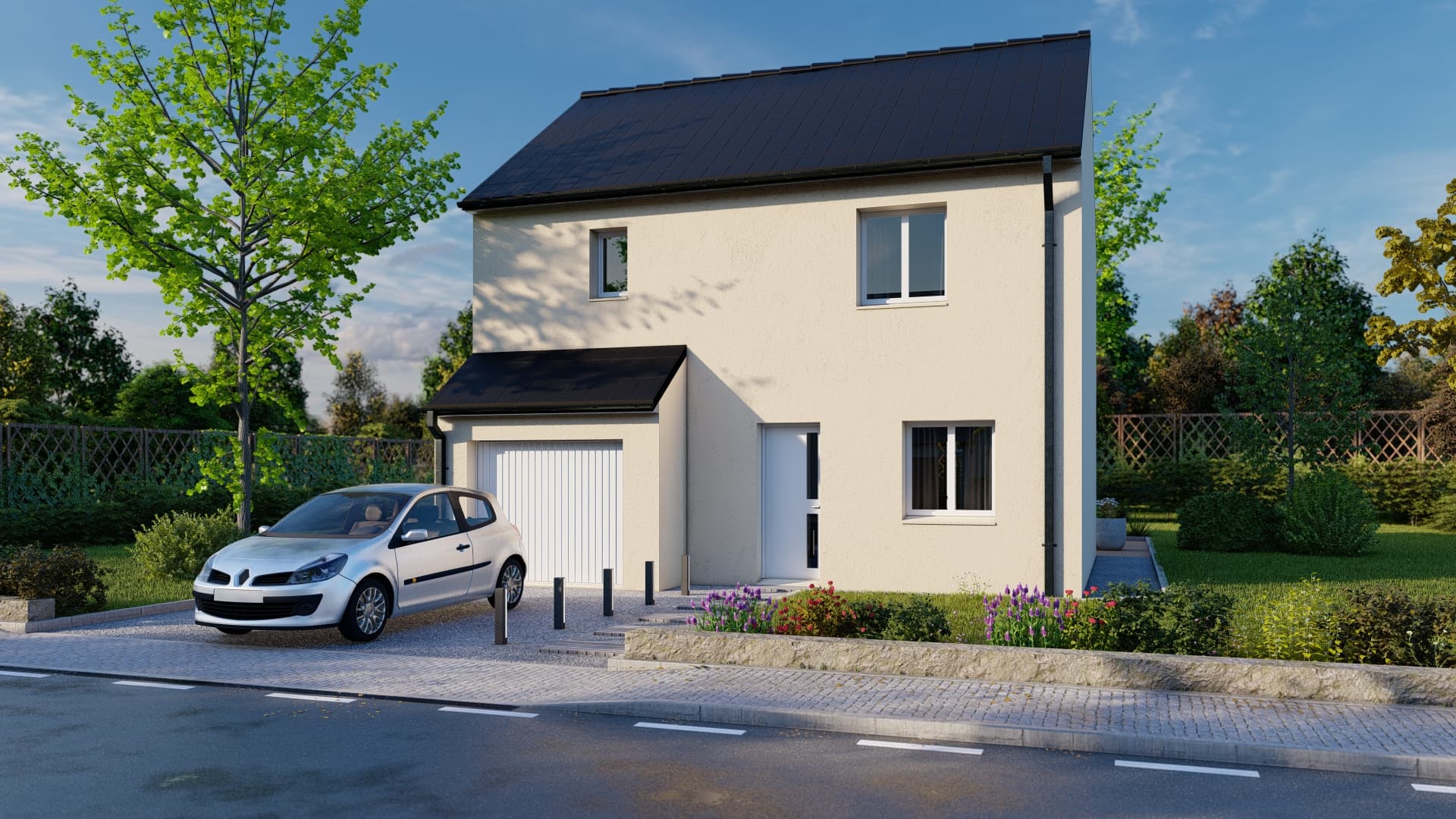 ROSALIA avec garage
