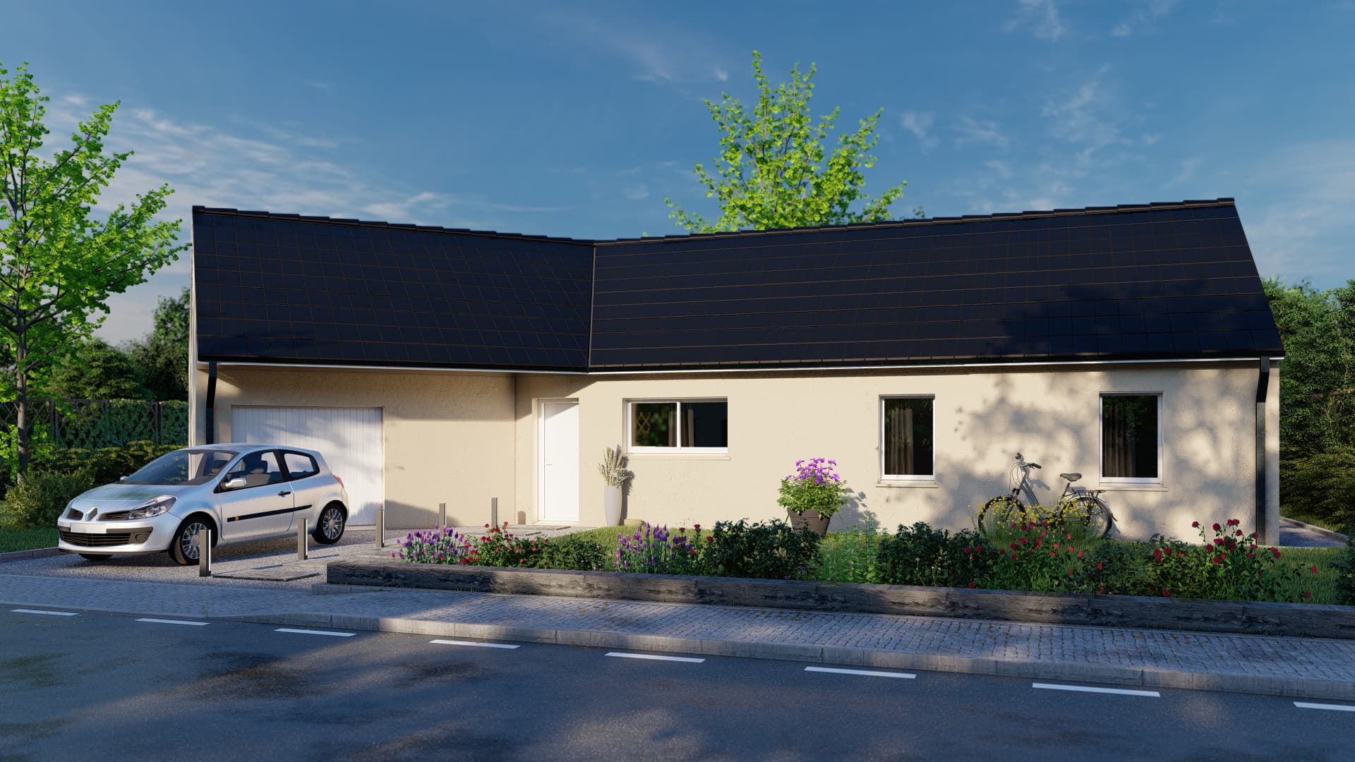 VITALIA 4 Chambres + - Photo 1