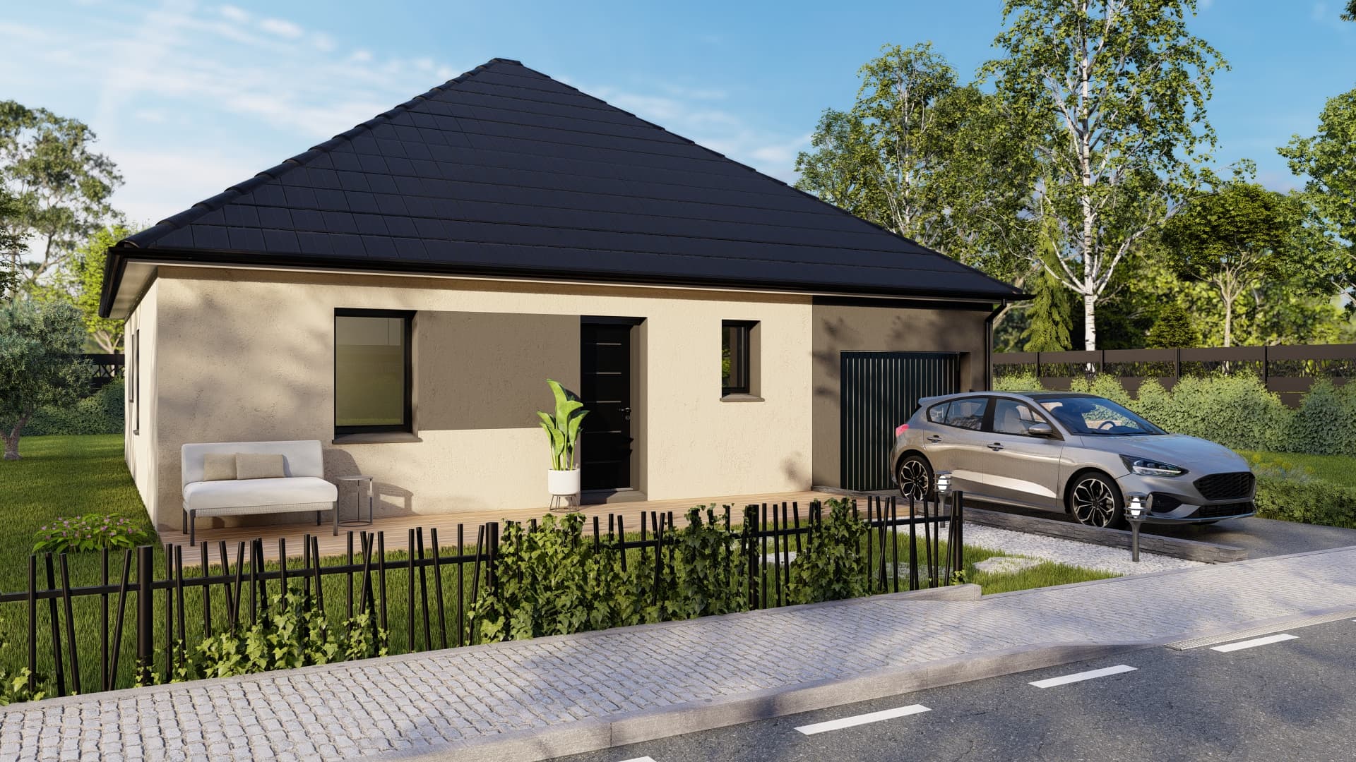 CAMELIA avec garage