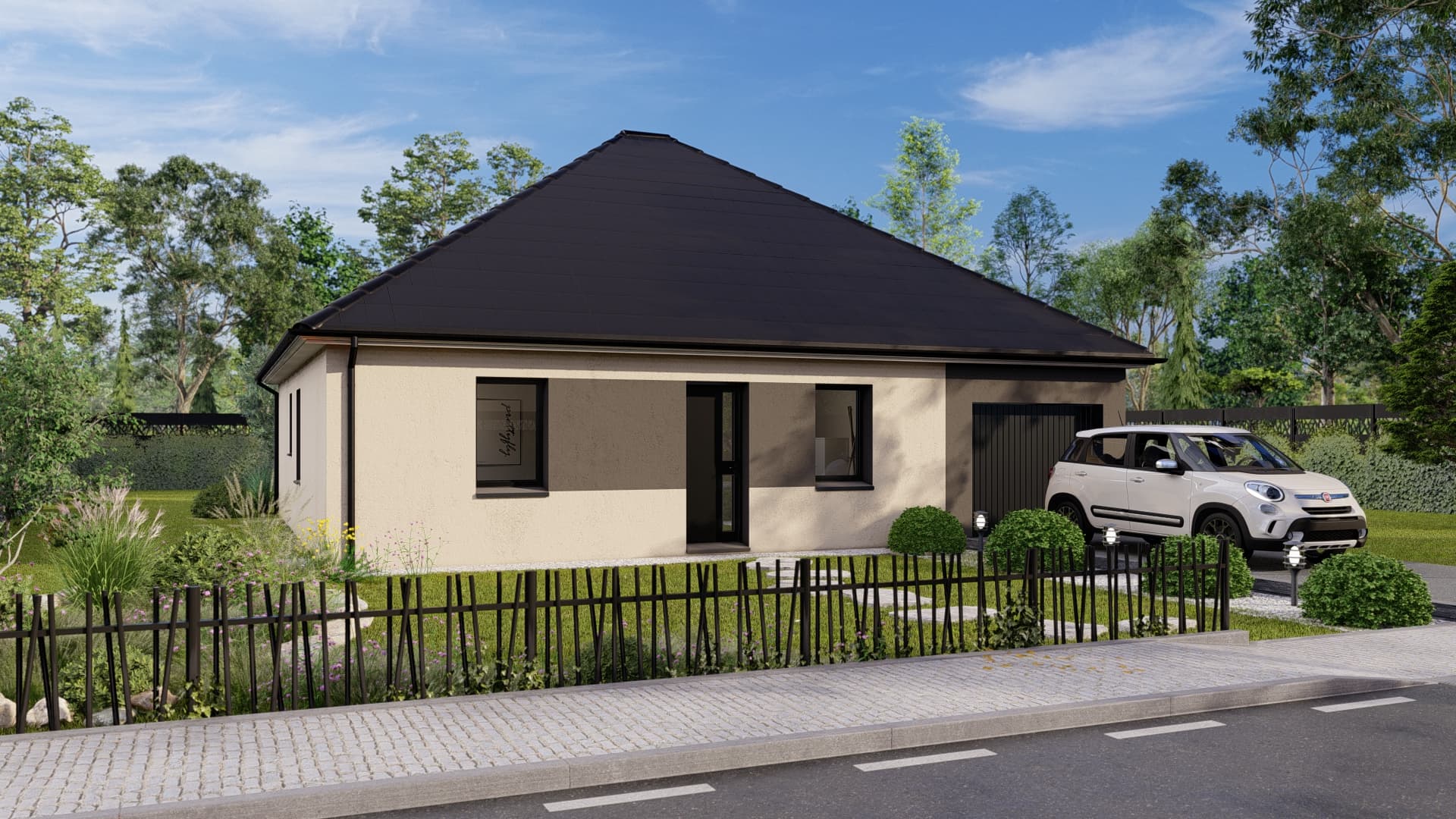 CAMELIA avec garage