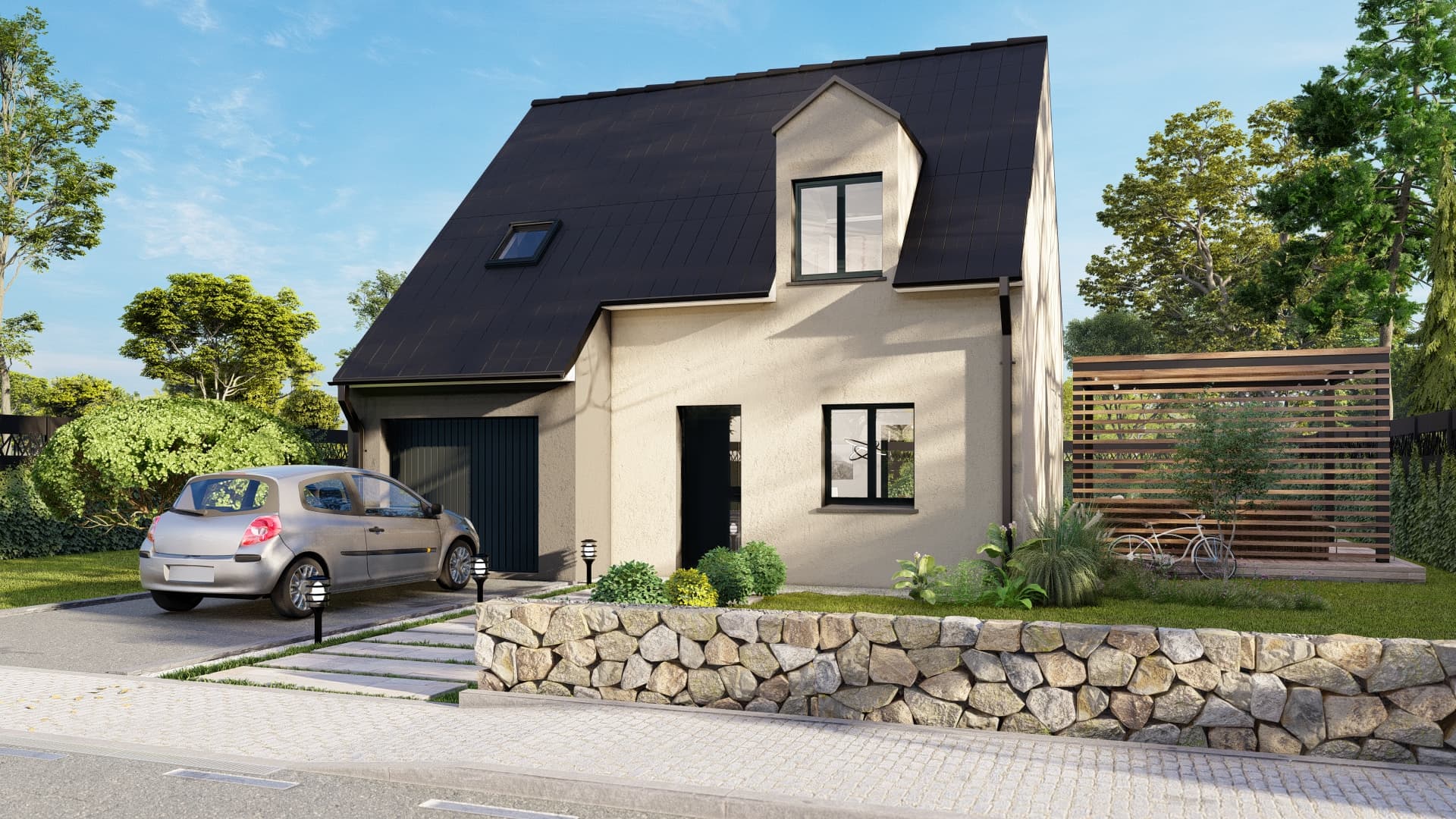 CORALIA avec garage