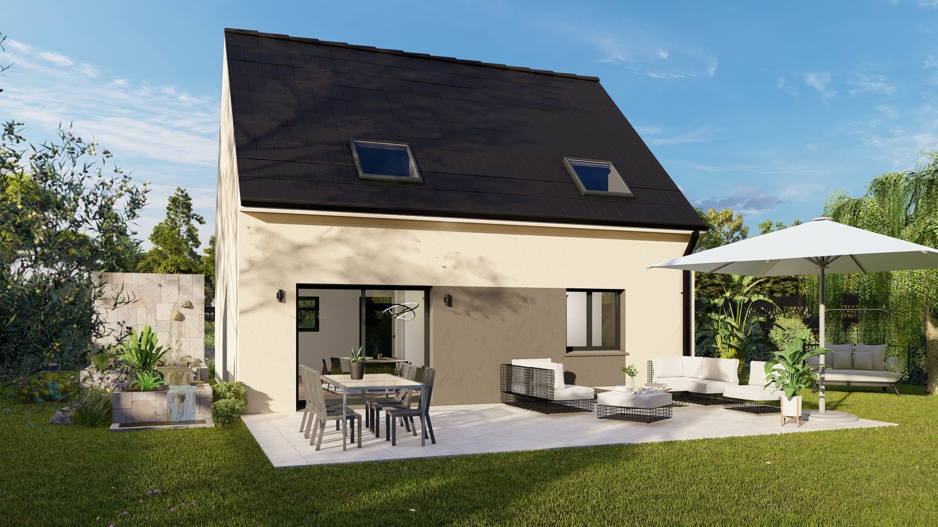 CORALIA sans garage