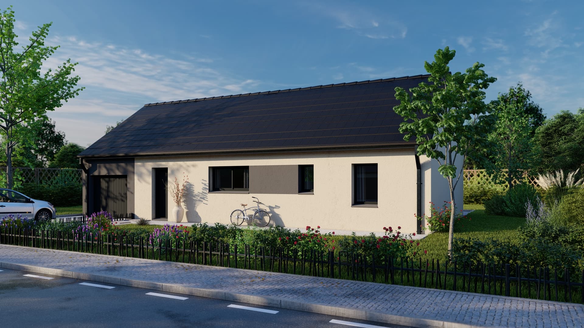 REALIA avec garage