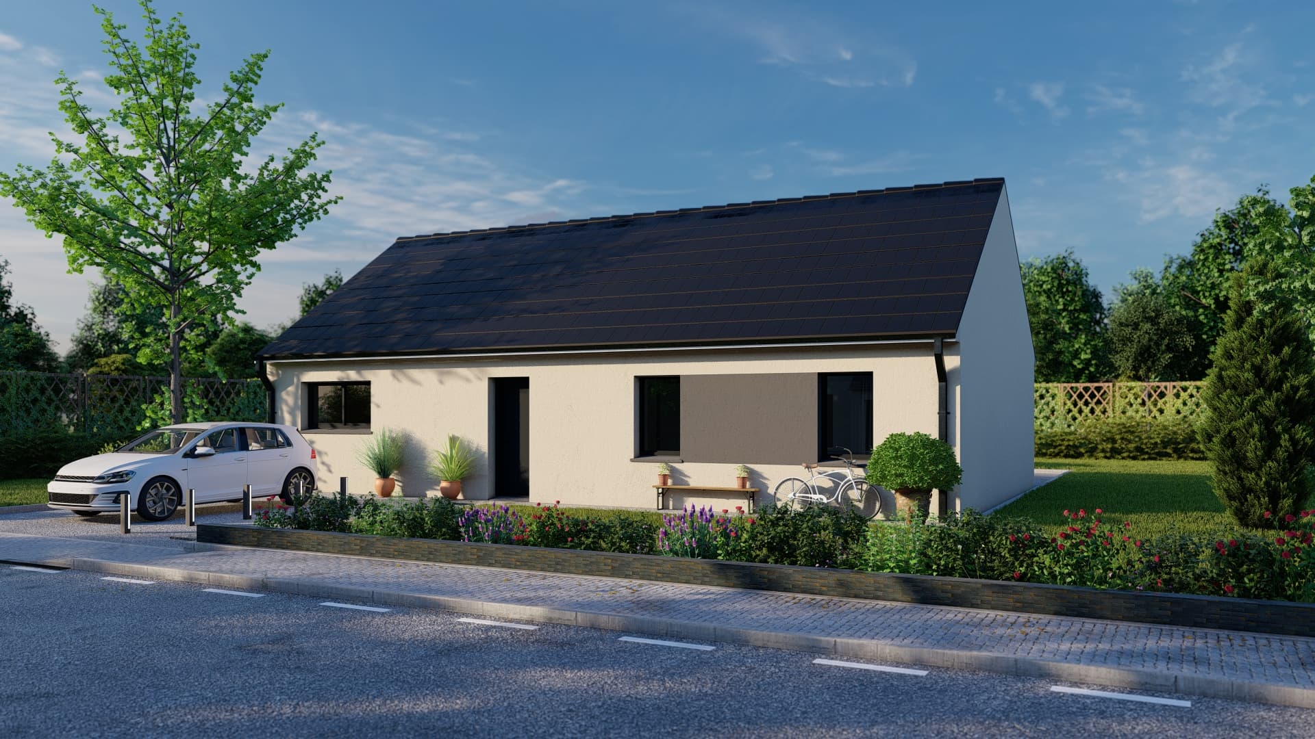 REALIA sans garage