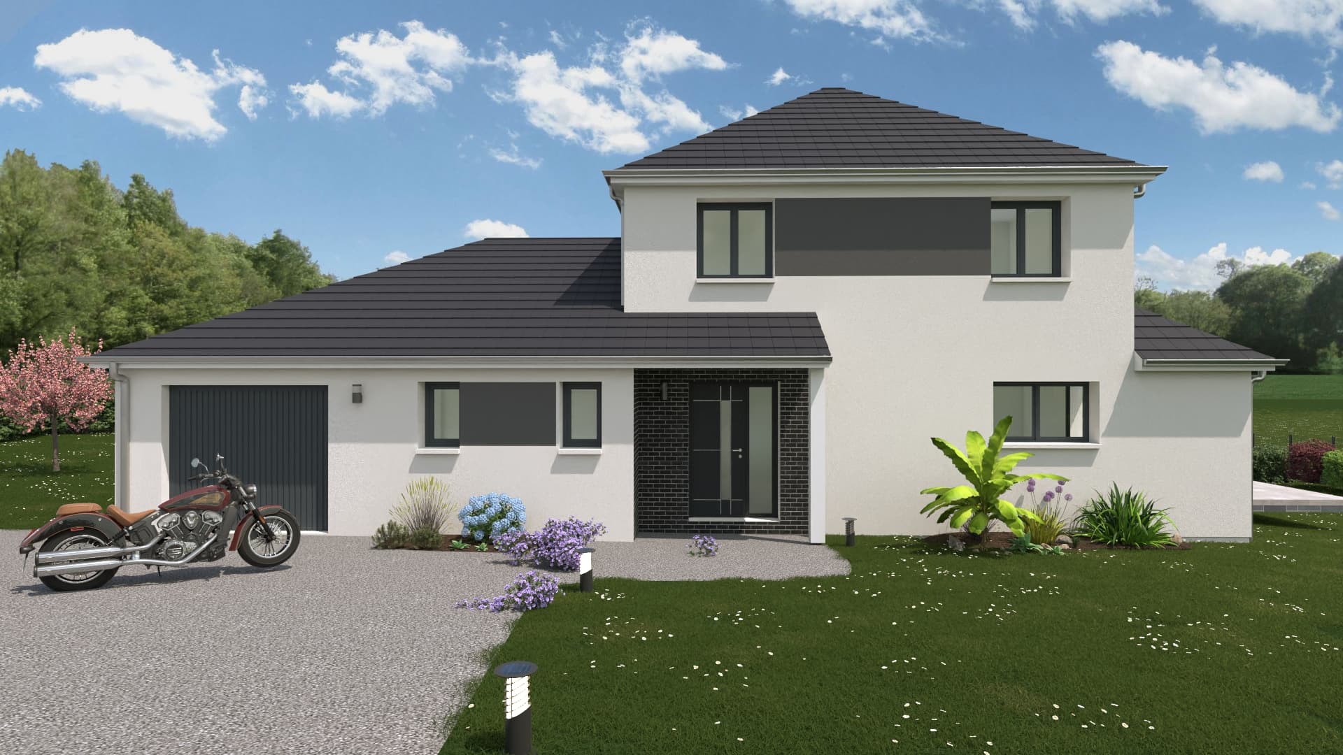 BRAYLIA avec garage