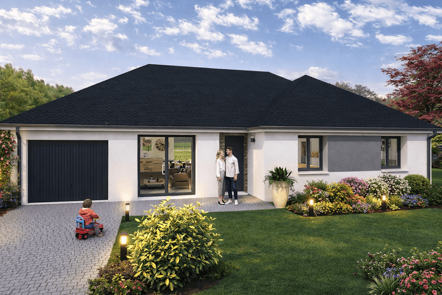 EDENIA avec garage
