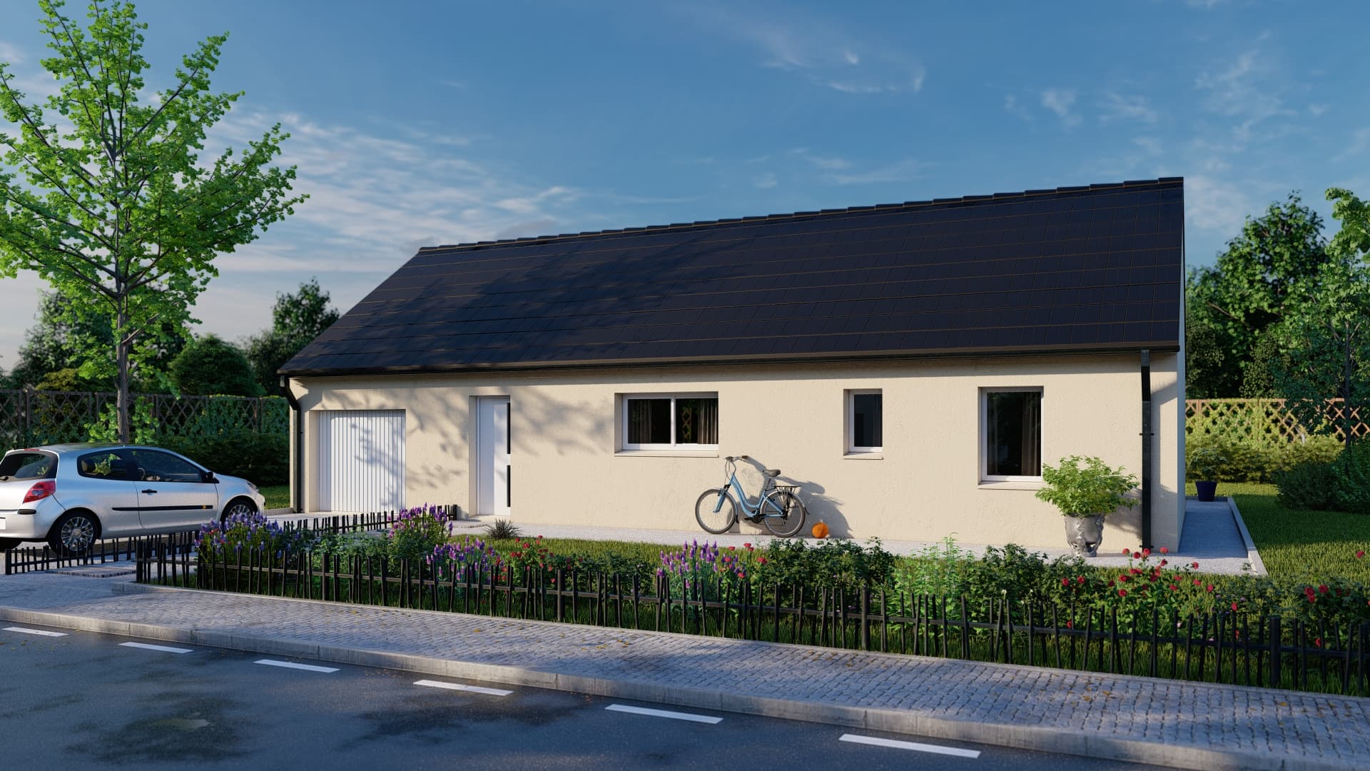 REALIA avec garage