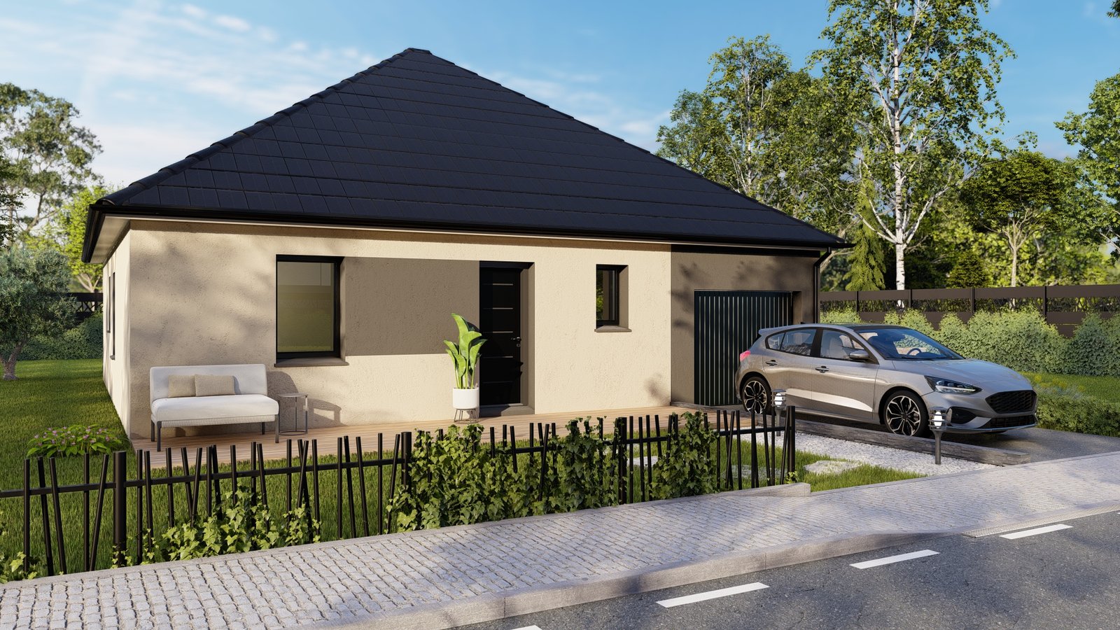 CAMELIA avec garage